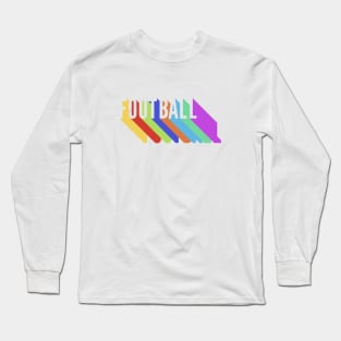 Football pride Long Sleeve T-Shirt